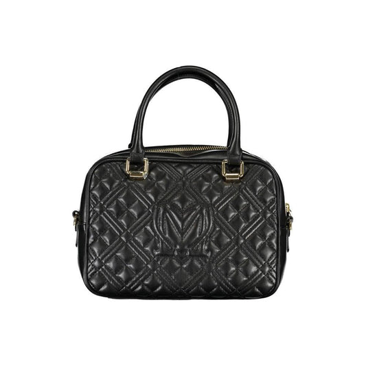 Love Moschino Black Polyethylene Handbag Love Moschino