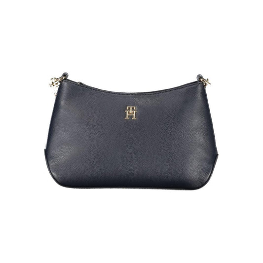 Tommy Hilfiger Blue Polyester Handbag Tommy Hilfiger