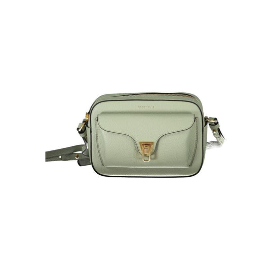 Coccinelle Green Leather Handbag Coccinelle