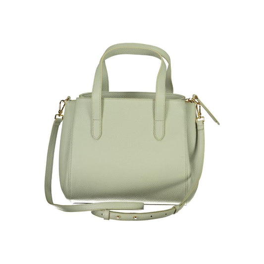 Coccinelle Green Leather Handbag Coccinelle