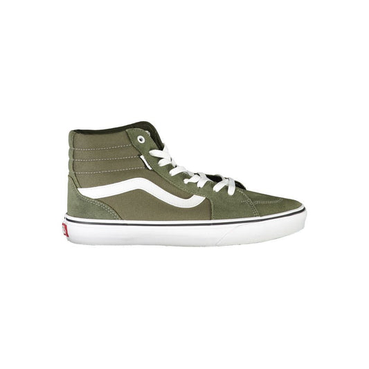 Vans Green Polyester Sneaker Vans