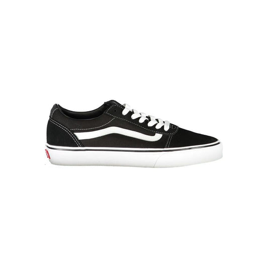 Vans Black Polyester Sneaker Vans