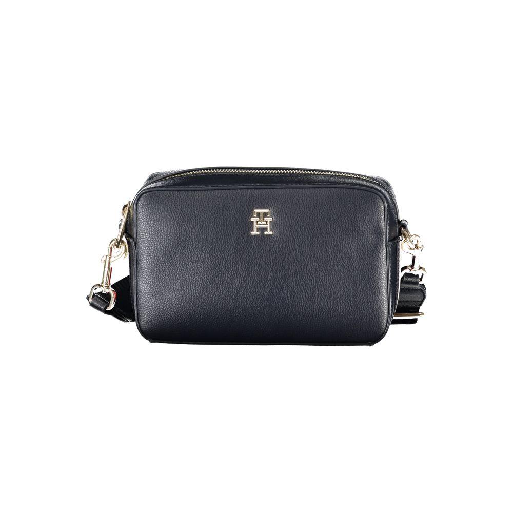 Tommy Hilfiger Blue Polyester Handbag Tommy Hilfiger