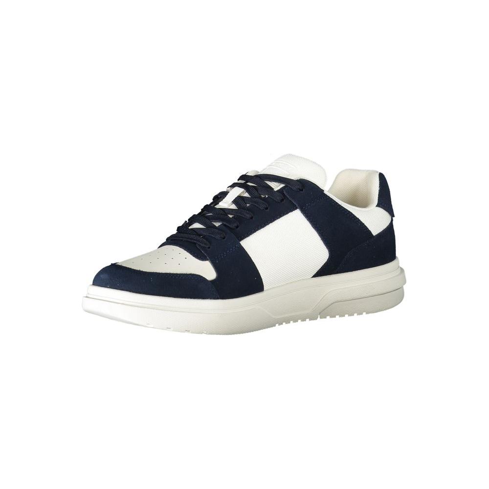 Tommy Hilfiger Blue Polyester Sneaker Tommy Hilfiger