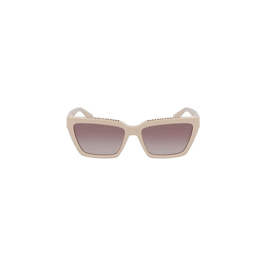 Beige BIO INJECTED Sunglasses