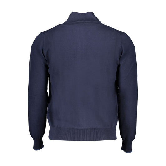 North Sails Blue Cotton Sweater North Sails