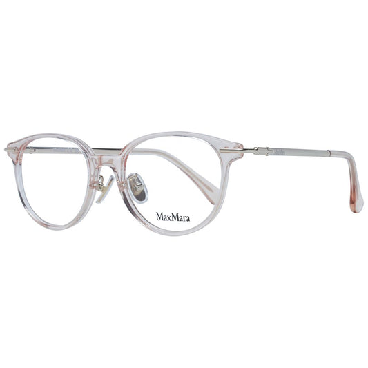 Max Mara Pink Plastic Glasses (Frames) 1728,67345776800,Accessories,Glasses (Frames) - Glasses and Sunglasses - Accessories,Glasses and Sunglasses - Accessories,Max Mara,New with tags,Pink,Women