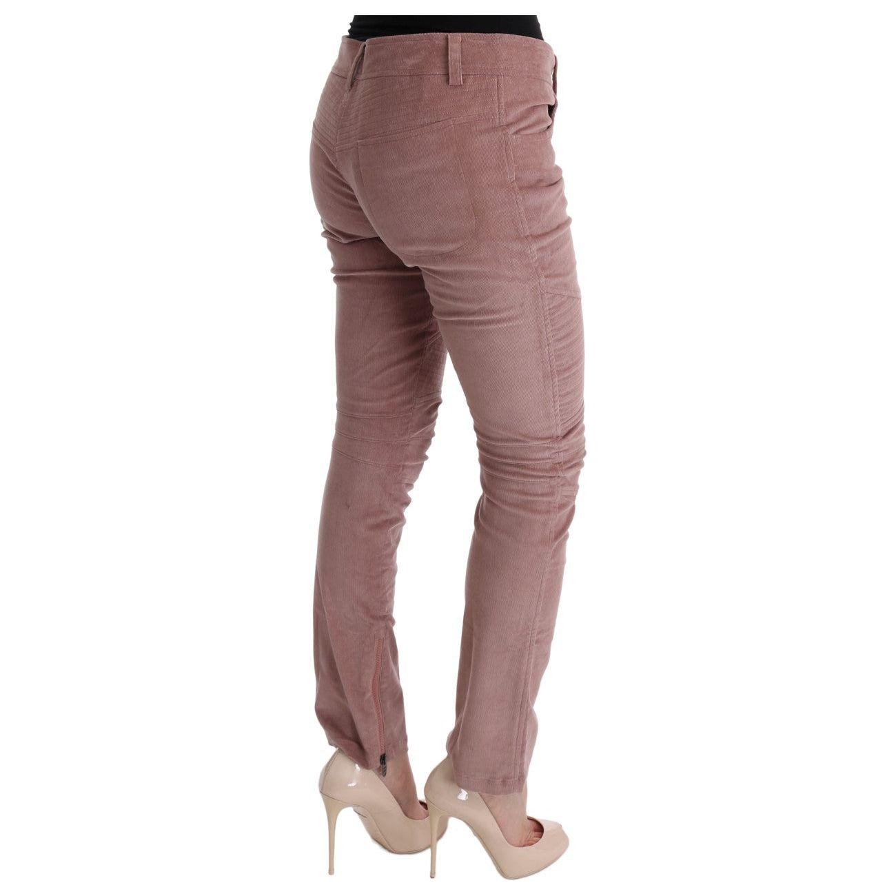 Ermanno Scervino Chic Pink Capri Cropped Trousers Ermanno Scervino