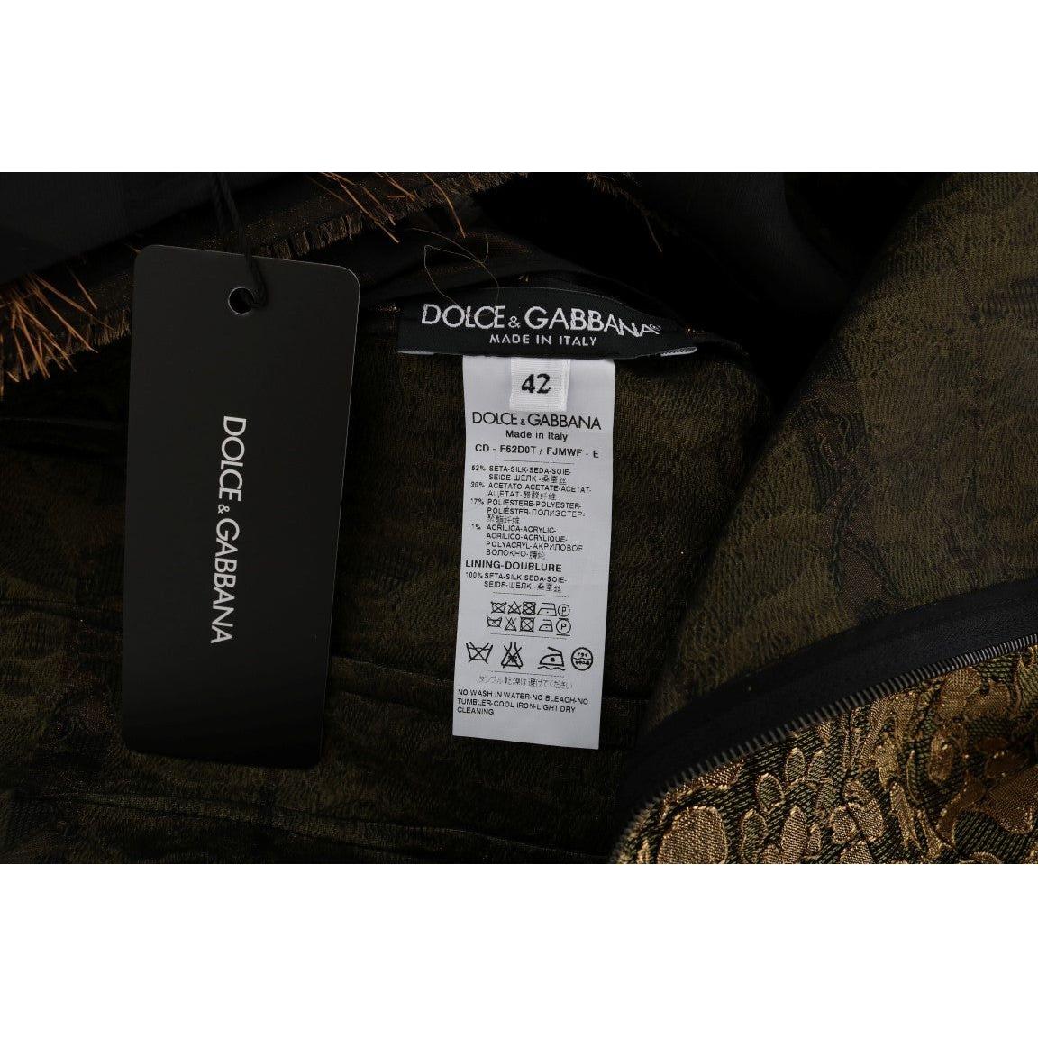 优雅 A 字形全长无袖连衣裙