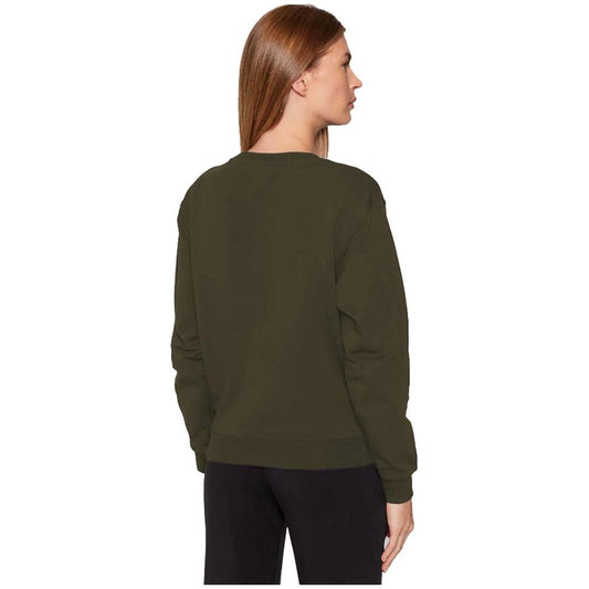 Moschino Green Cotton Sweater Moschino