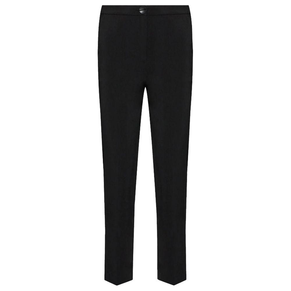 Patrizia Pepe Chic High-Waist Cigarette Trousers Patrizia Pepe