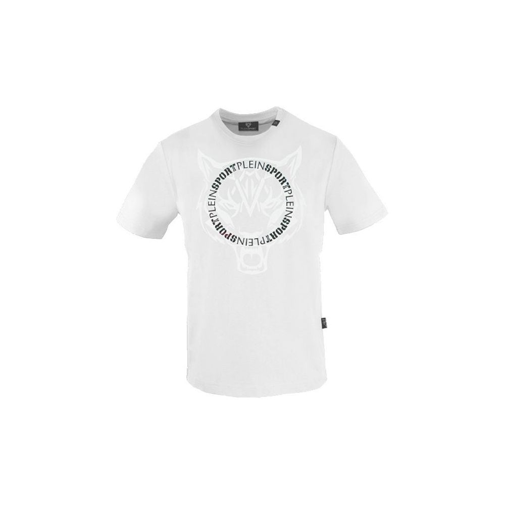 Plein Sport Elevate Your Style with a Premium Cotton Tee Plein Sport