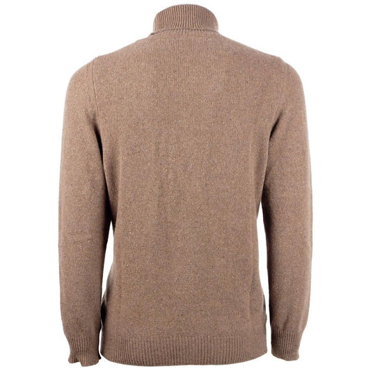 Emilio Romanelli Italian Cashmere Turtleneck Sweater - Luxurious Warmth Emilio Romanelli