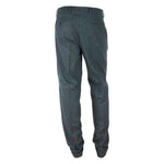 Made in Italy Elegantly Tailored Gray Winter Trousers Made in Italy Dark Slate Gray