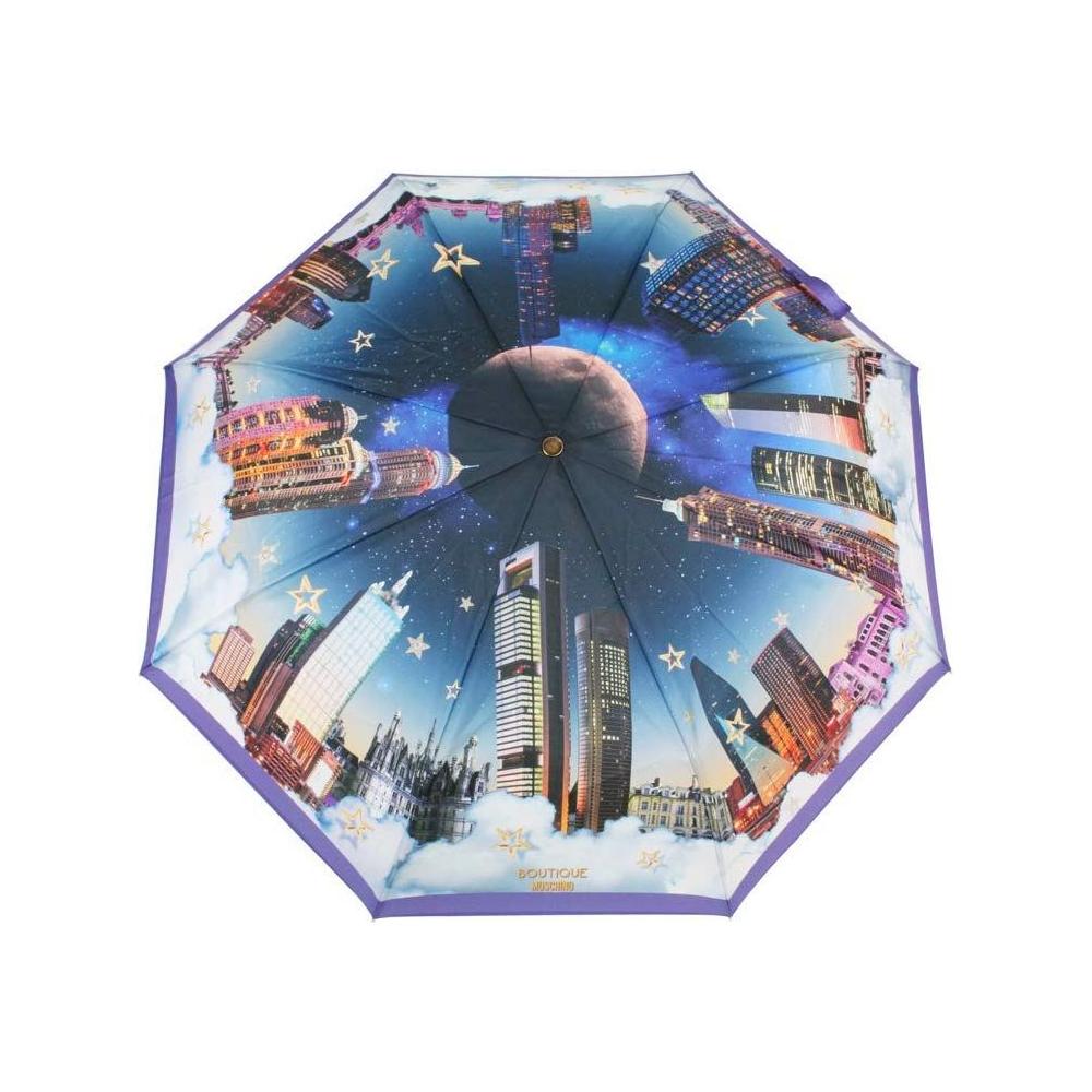 Boutique Moschino Romantic City Automatic Umbrella Boutique Moschino