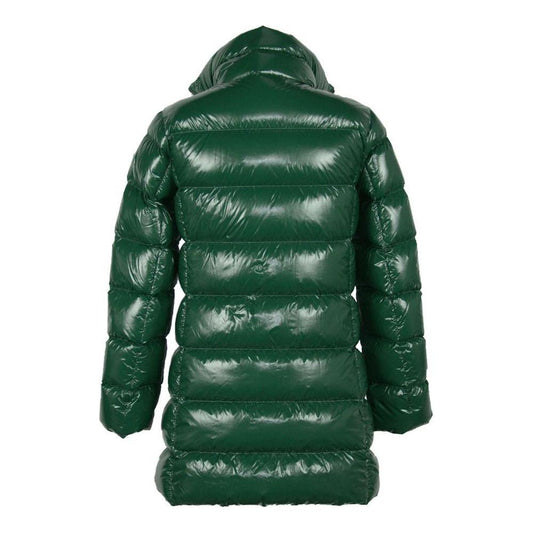 Refrigiwear Green Polyamide Women's Jacket WOMAN COATS & JACKETS Refrigiwear Dark Slate Gray