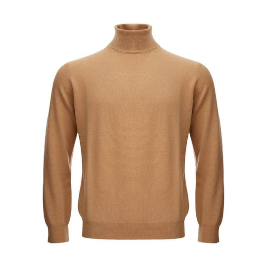 KANGRA Elegant Woolen Brown Sweater for Men KANGRA