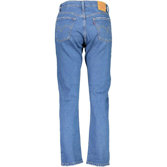 Levi's Blue Cotton Jeans & Pant Levi's