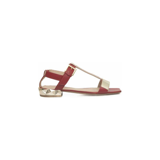 Cerruti 1881 Red GOAT Leather Sandal Cerruti 1881