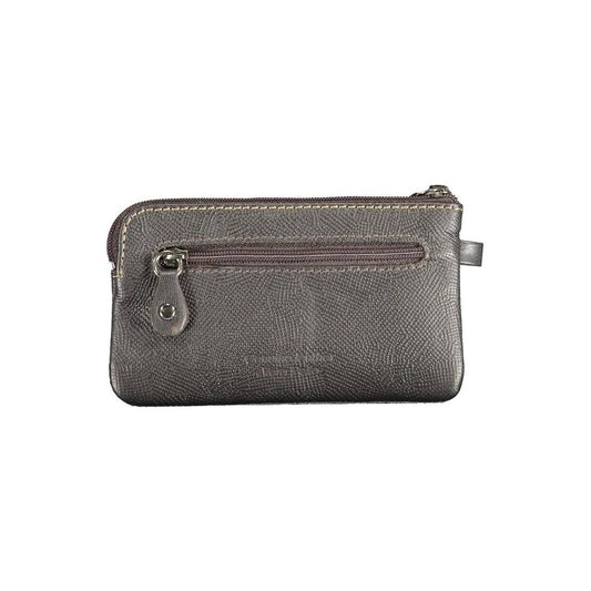 Sergio Tacchini Brown Leather Wallet Sergio Tacchini