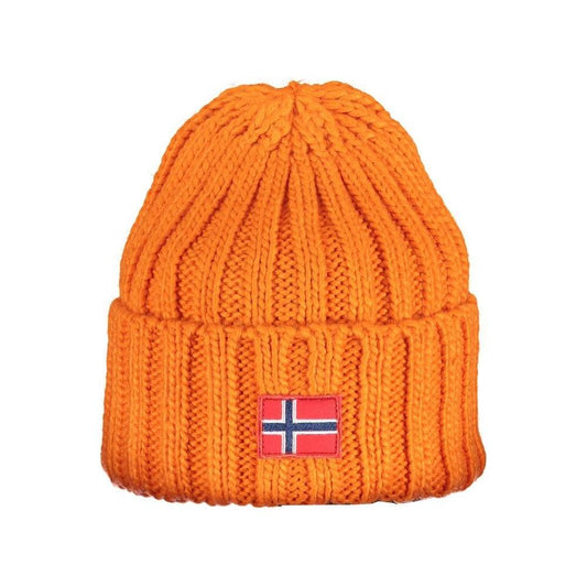 Norway 1963 Orange Acrylic Hats & Cap Norway 1963