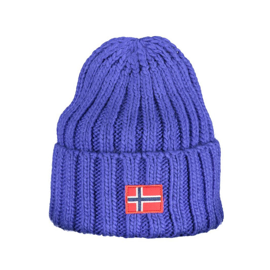 Norway 1963 Blue Acrylic Hats & Cap Norway 1963