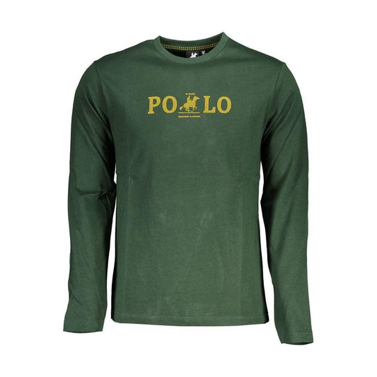 U.S. Grand Polo Green Cotton T-Shirt U.S. Grand Polo