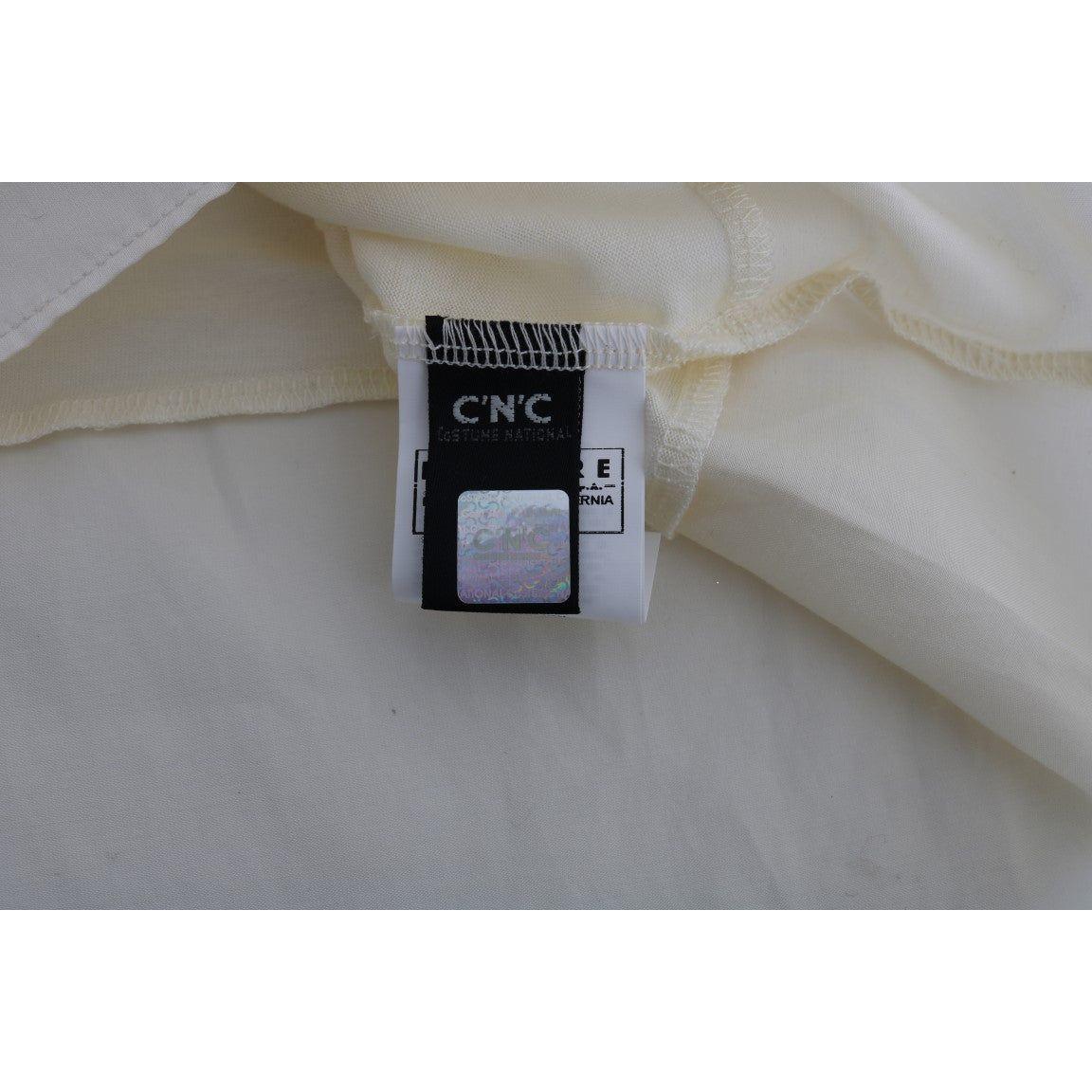 米色无袖莫代尔上衣 - Elevated Basics