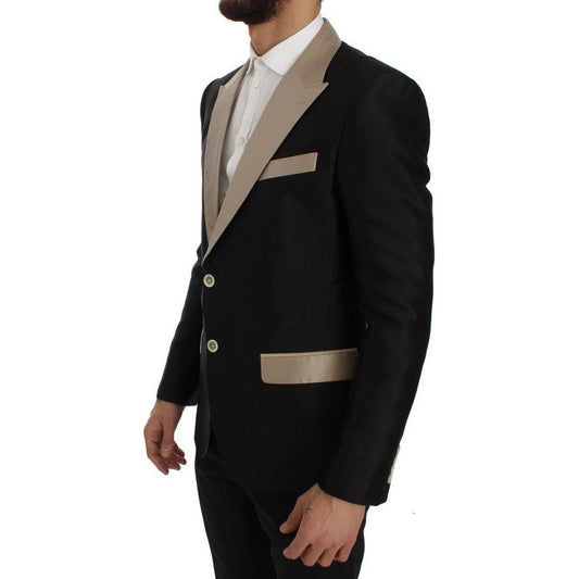 Dolce & Gabbana Black  Suit Dolce & Gabbana