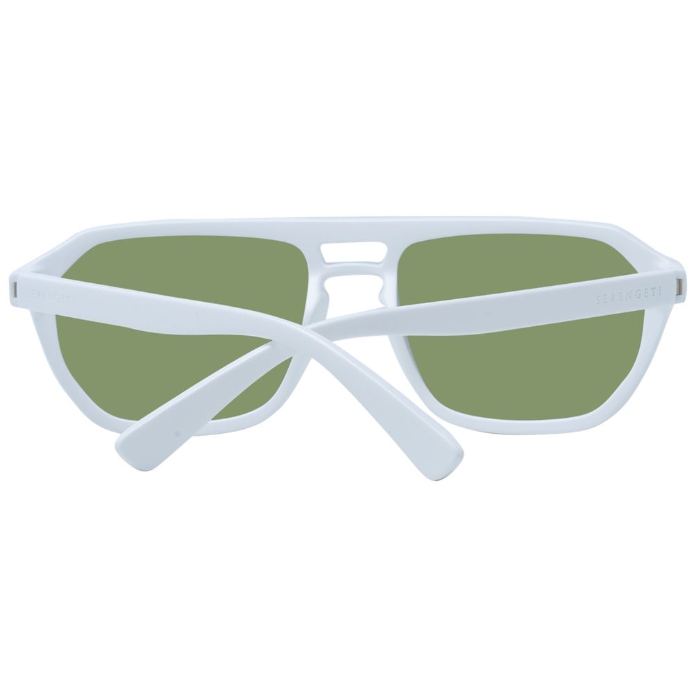 Serengeti White Eco Nylon Sunglasses