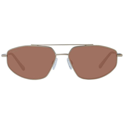Serengeti Gold Metal Sunglasses