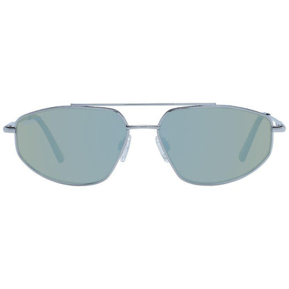 Serengeti Silver Metal Sunglasses