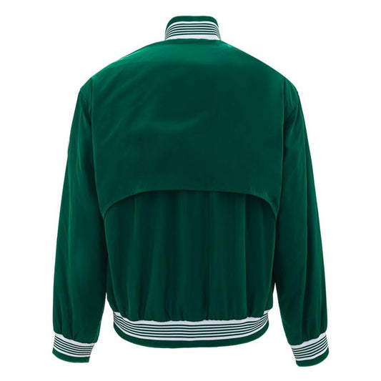 Casablanca Green Polyester Jacket Casablanca