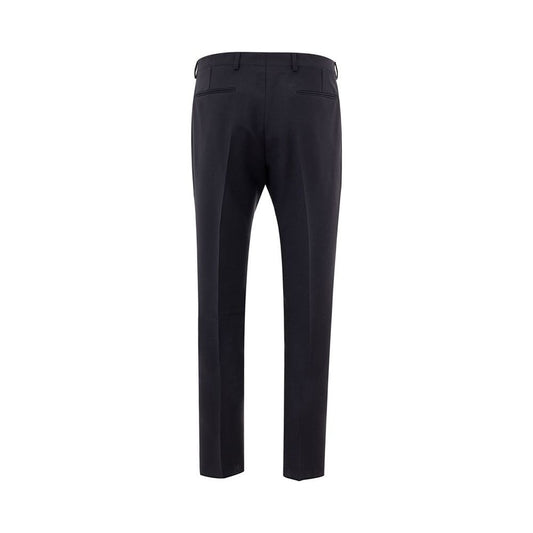 Valentino Blue Wool Jeans & Pant Valentino