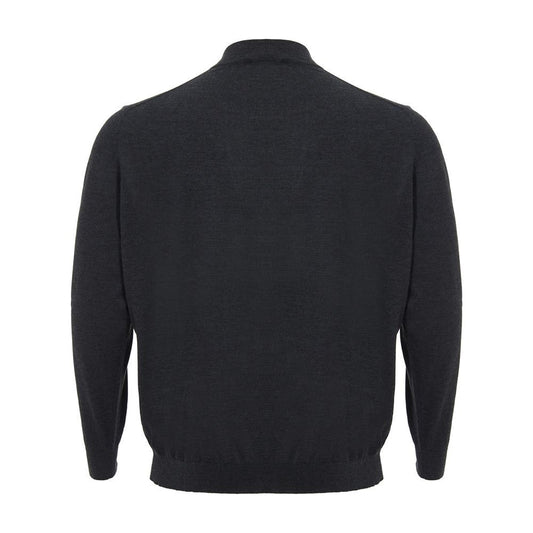 Colombo Gray Cashemere Sweater Colombo