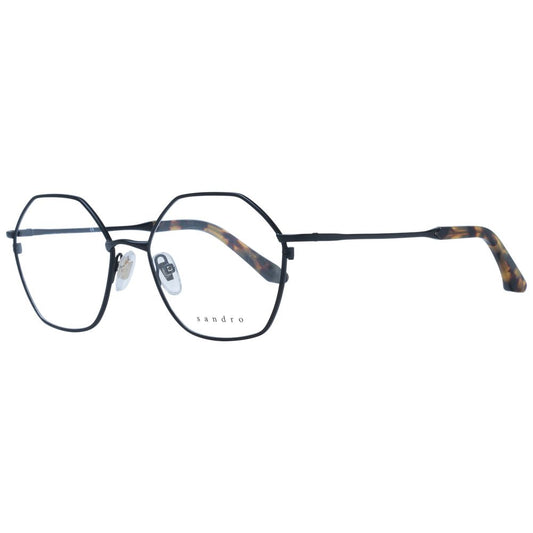 Sandro Black Stainless Steel Glasses (Frames)