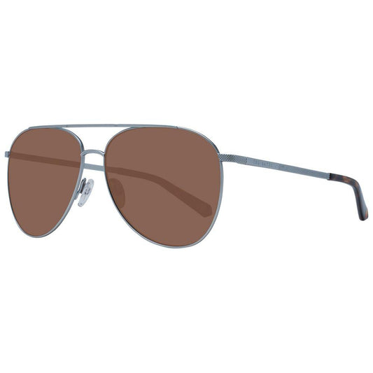 Silver Men Sunglasses