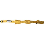 Dolce & Gabbana Yellow Silk Adjustable Neck Men Bow Tie Dolce & Gabbana Dark Goldenrod
