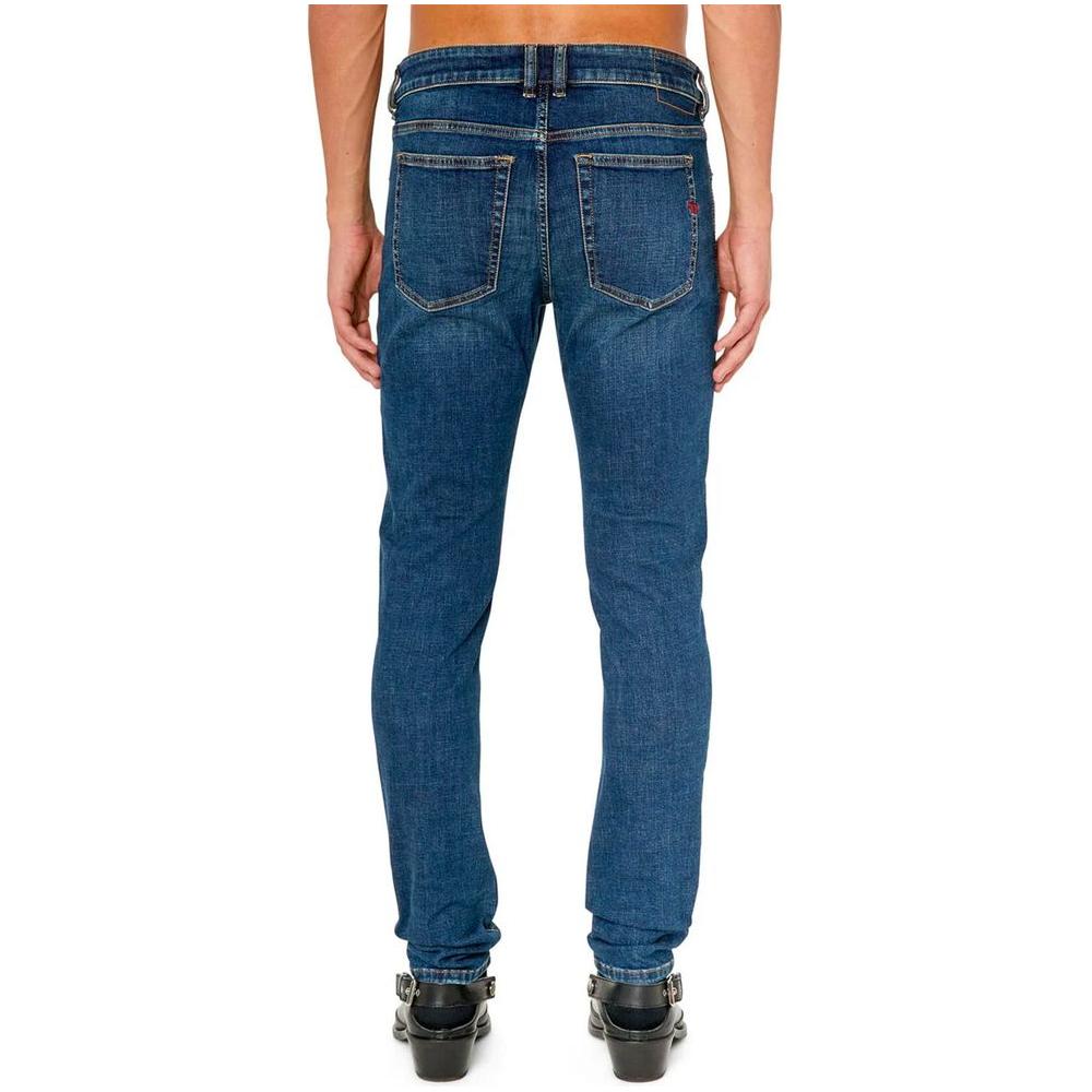 Diesel Blue Cotton Jeans & Pant Diesel