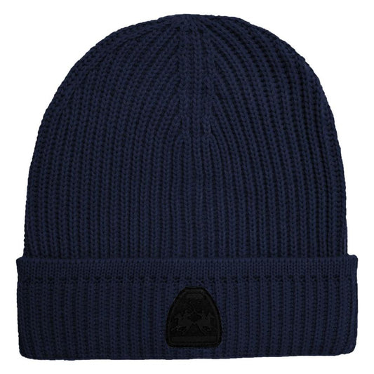 La Martina Blue Polyester Hats & Cap La Martina