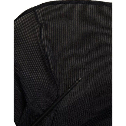 Dolce & Gabbana Black Viscose Turtle Neck Pullover Sweater 1728,67345645728,Black,Clothing,Dolce & Gabbana,IT44 | L,Material: 98% Viscose 2% Nylon,Preowned / Defect,Sweaters - Clothing,Sweaters - Women - Clothing,Turtlenecks - Sweaters - Clothing,Women,Wo