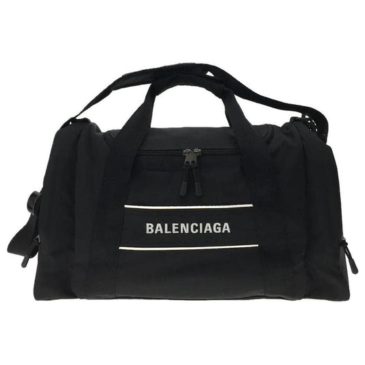 Balenciaga Black Nylon Luggage And Travel Balenciaga