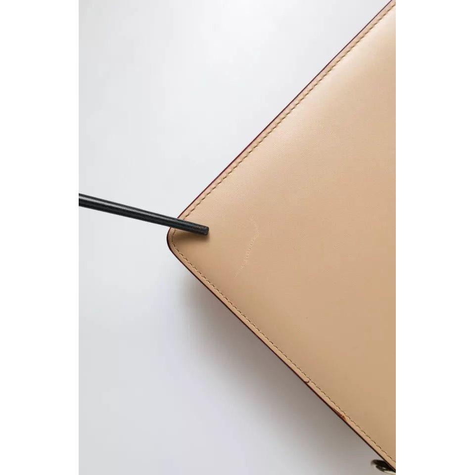 حقيبة كتف LUCIA من الجلد متعدد الألوان من دولتشي آند غابانا