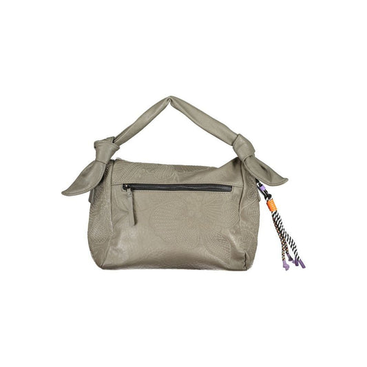 Desigual Green Polyethylene Handbag Desigual