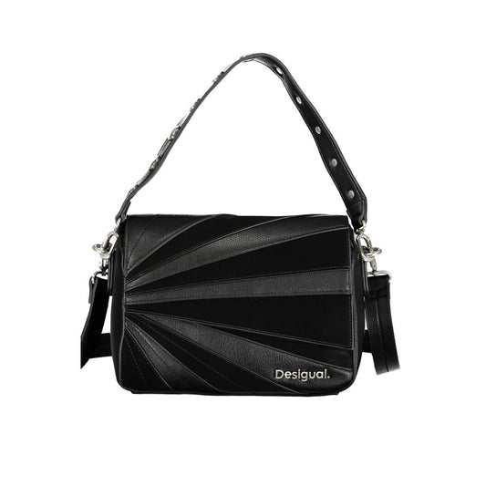 Desigual Black Polyethylene Handbag Desigual