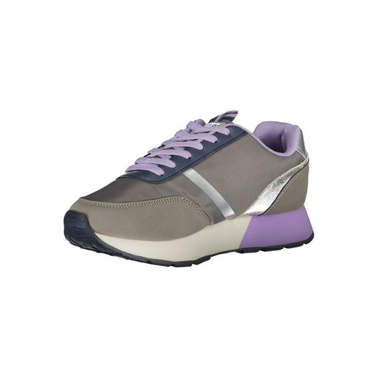 U.S. POLO ASSN. Chic Gray Sneakers with Contrast Detailing U.S. POLO ASSN.