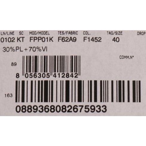 بنطلون دولتشي آند غابانا الأنيق باللون الوردي ذو الخصر المتوسط