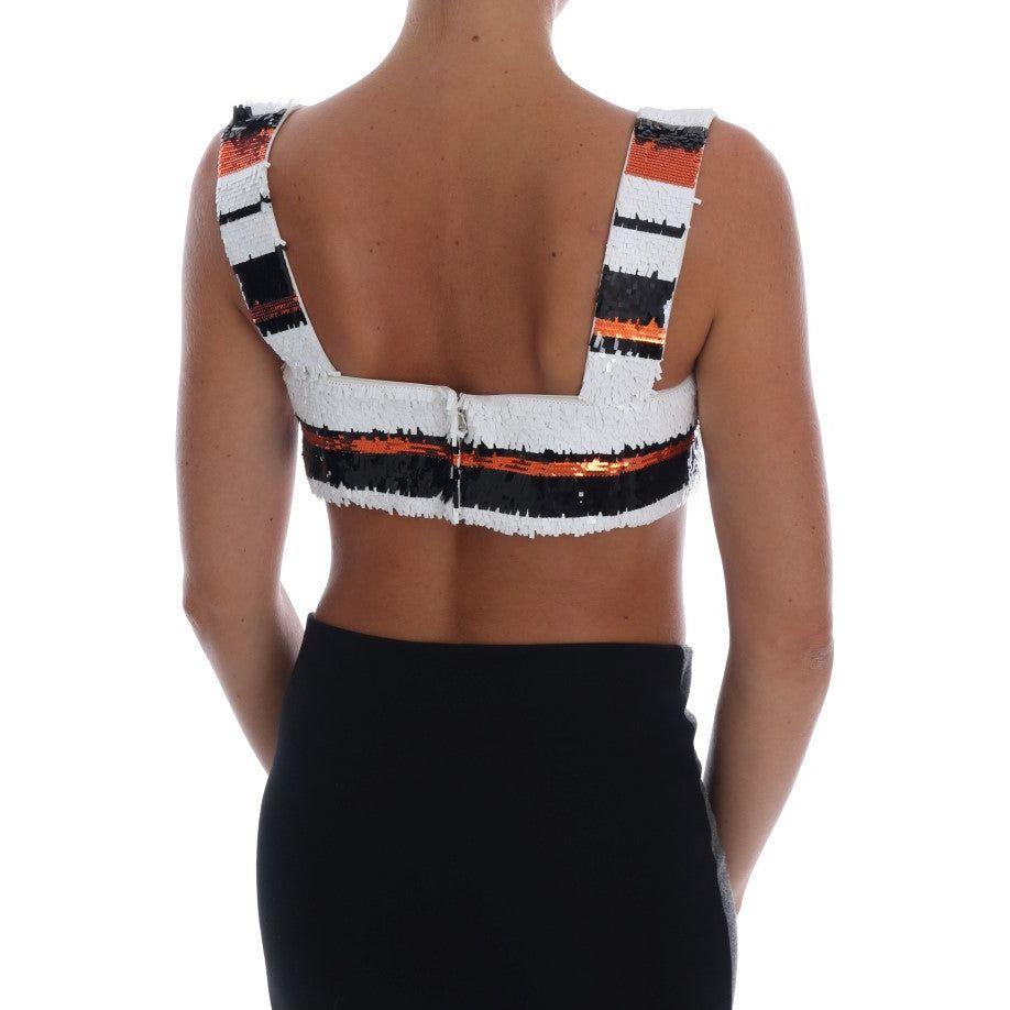 亮片亮色紧身胸衣