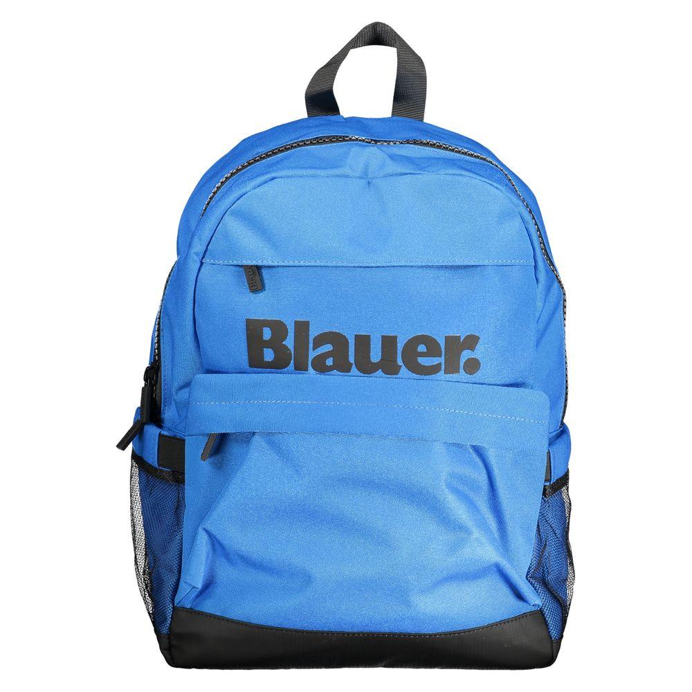 Blauer Blue Polyester Backpack Blauer