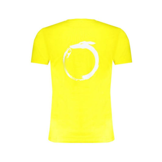 Trussardi Yellow Cotton T-Shirt Trussardi